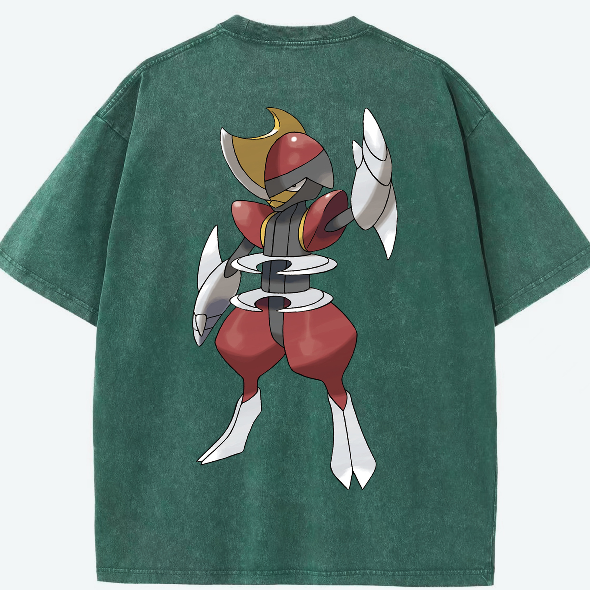（画像用） ポケットモンスター Pokémon 綿100% ヴィンテージ風 半袖Tシャツ（背面プリント）